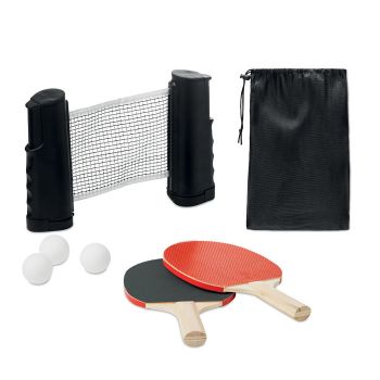 PING PONG Sada na stolní tenis black