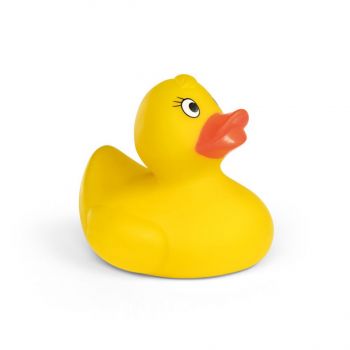 DUCK. Gumová kačička z PVC Žltá