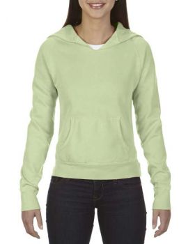 LADIES' HOODED SWEATSHIRT Celadon XL