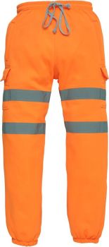 Yoko | Hi-Vis Tepláky hi vis orange S