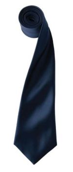 'COLOURS COLLECTION' SATIN TIE Navy U