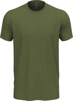 Next Level Apparel | Unisex CVC tričko military green XL