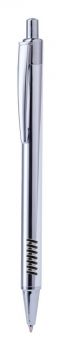 Ploder ballpoint pen black , silver