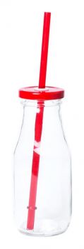 Abalon jar red