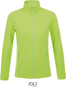 SOL'S | Dámská mikrofleecová bunda neon green XXL