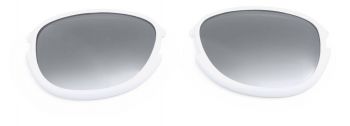 Options lenses white