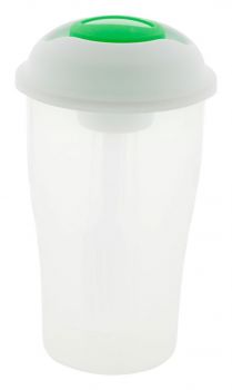 Dinder salad shaker transparent , green