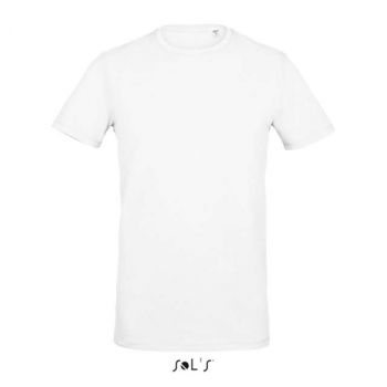 SOL'S MILLENIUM MEN - ROUND-NECK T-SHIRT White L