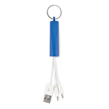 BRILLA Nabíjecí kabel blue