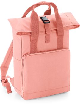 BagBase | Rolovací batoh s dvojitým držadlem blush pink onesize