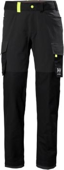 Helly Hansen | Pracovní cargo kalhoty "Oxford" black/ebony 56