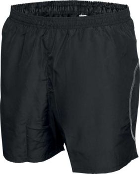 SPORTS SHORTS Black 2XL