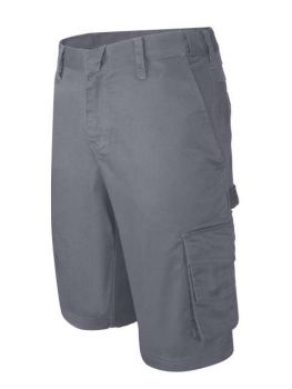 MULTIPOCKET WORKWEAR BERMUDA SHORTS Convoy Grey 54