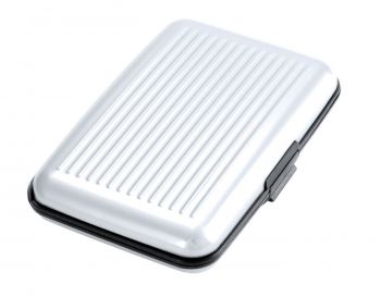 Hektar credit card holder white