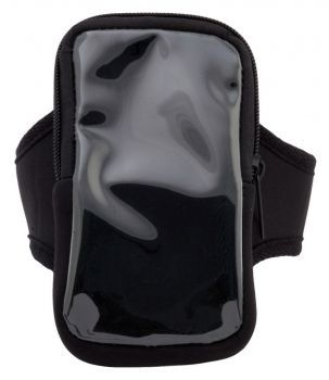 Tracxu mobile armband case black , black