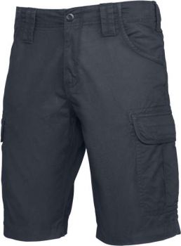 MULTIPOCKET BERMUDA SHORTS Dark Navy 42