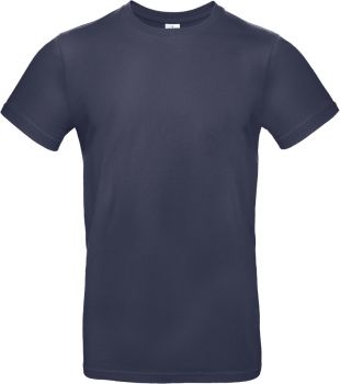 B&C | Tričko z těžké bavlny navy blue M