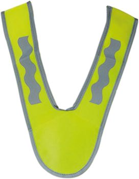 Korntex | Dětský výstražný límec hi vis yellow onesize