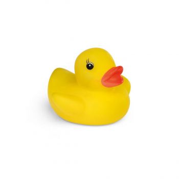 DUCKY. Gumová kačička z PVC Žltá