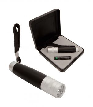 Travelly flashlight black