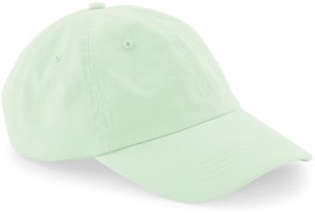 Beechfield | 6 panelová nízkoprofilová kšiltovka pastel mint onesize