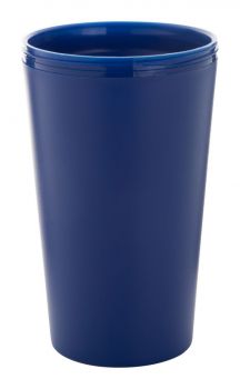 CreaCup termo hrnček na zákazku dark blue  A