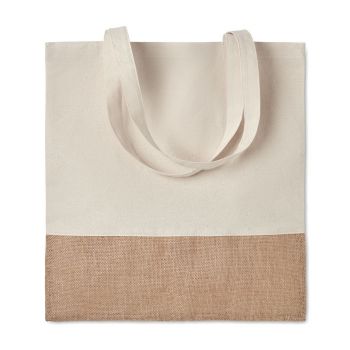 INDIA TOTE Nákupní taška beige