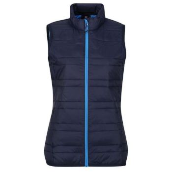 WOMEN'S FIREDOWN DOWN-TOUCH INSULATED BODYWARMER Navy/French Blue S