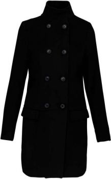 LADIES' PREMIUM COAT Black 46