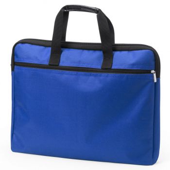 Jecks document bag blue