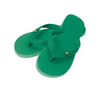 Brasileira beach slippers green  42-44