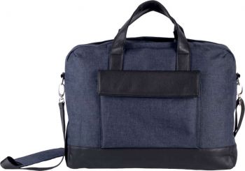 BUSINESS LAPTOP BAG Graphite Blue Heather U