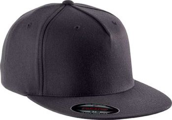 FLEXFIT® CAP - 5 PANELS Deep Grey L/XL