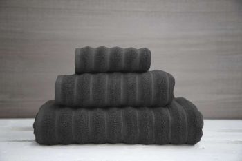 OLIMA PREMIUM TOWEL Charcoal Grey 30X50