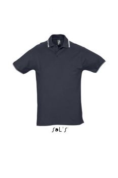 SOL'S PRACTICE MEN - POLO SHIRT Navy/White L