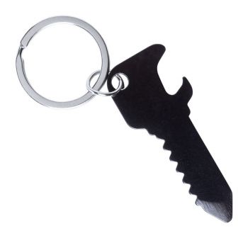 Teruk bottle opener keyring black