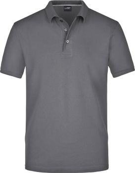 James & Nicholson | Pánské pima piqué polo carbon 3XL