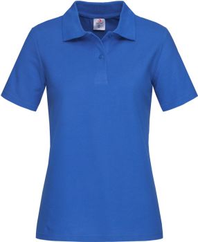 Stedman | Dámské žerzejové polo bright royal XL