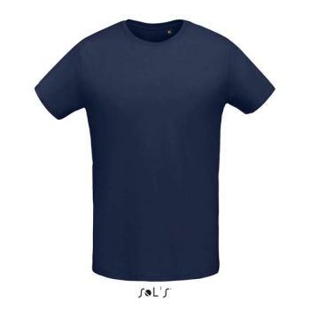 SOL'S MARTIN MEN - ROUND-NECK FITTED JERSEY T-SHIRT French Navy 3XL