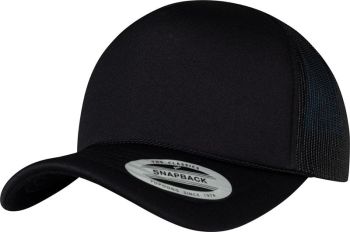 Flexfit | 5 panelová Trucker kšiltovka black/black/black onesize