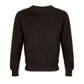 SOL'S COLUMBIA - UNISEX ROUND-NECK SWEATSHIRT Black L