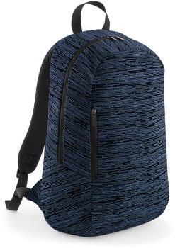 BagBase | Batoh "Duo Knit" navy/black onesize