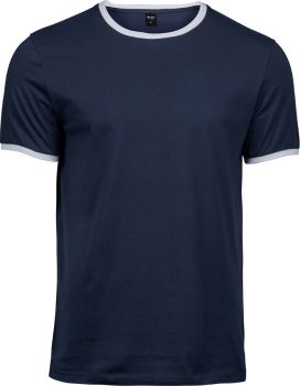 Tee Jays | Pánské racerback tričko navy/white M