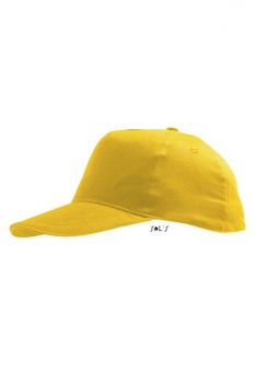 SOL'S SUNNY KIDS - FIVE PANELS CAP Gold U