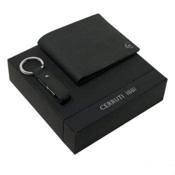 Set Hamilton Black (wallet & usb stick)