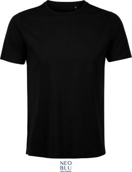 NEOBLU | Pánské tričko deep black 4XL