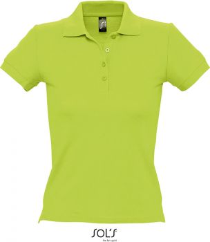 SOL'S | Dámské piqué polo apple green L