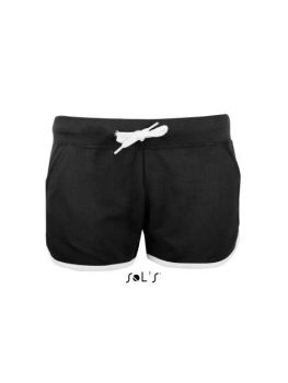 SOL'S JUICY WOMEN’S SHORTS Black XL