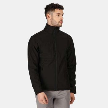 MEN'S OCTAGON II PRINTABLE 3 LAYER MEMBRANE SOFTSHELL Black/Black L