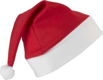 SANTA CLAUS HAT Red/White U